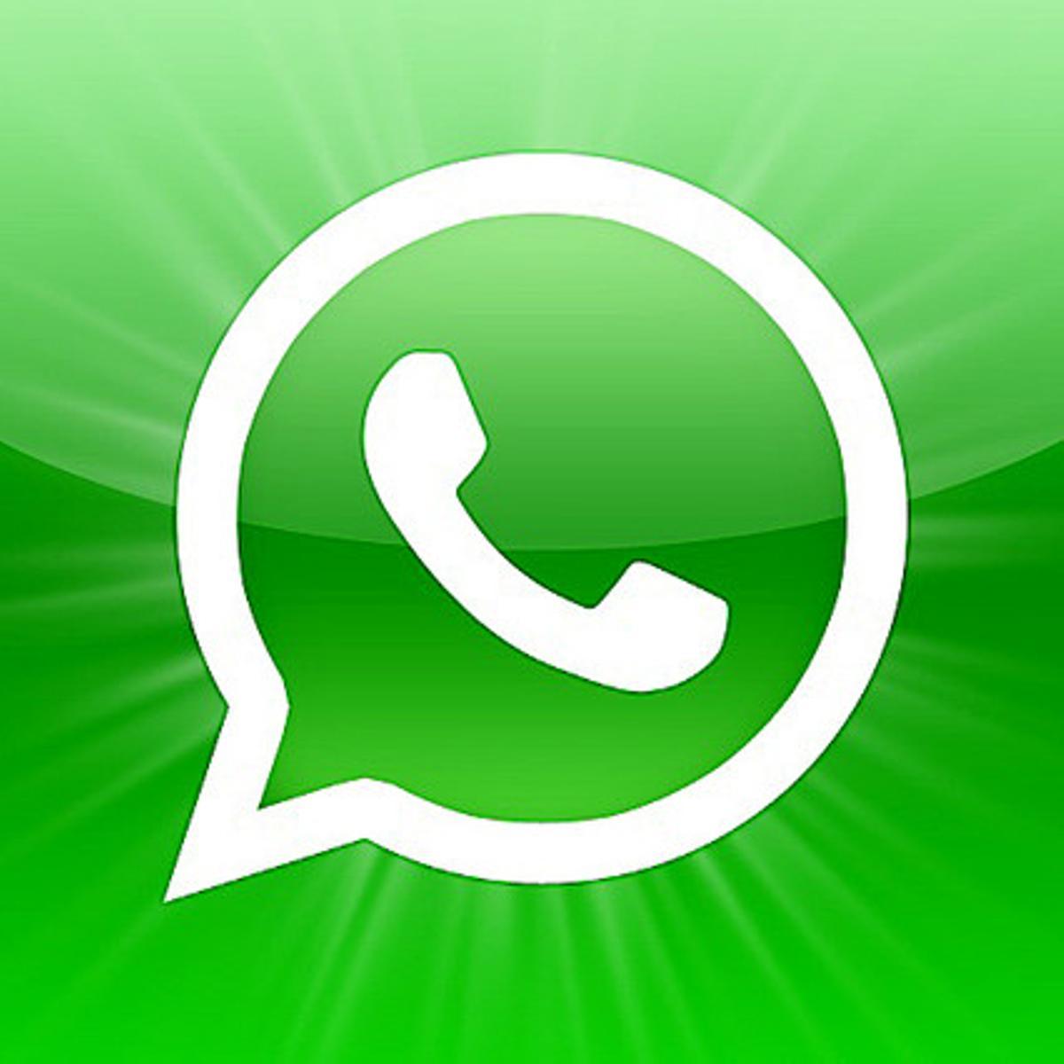 Logotip de Whatsapp. Logotip de Whatsapp.