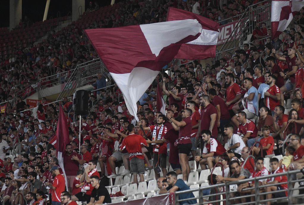 El Real Murcia - Numancia, en imágenes