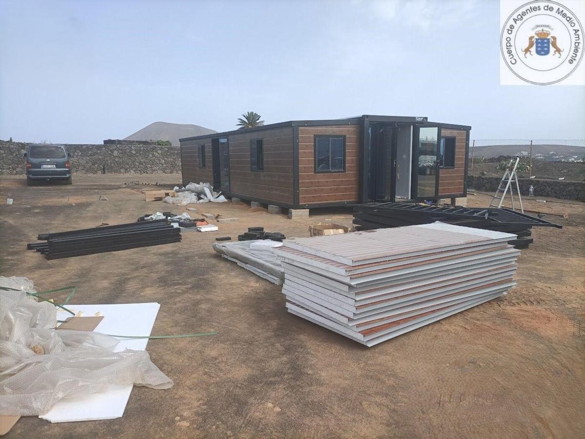 Construcciones ilegales en suelo rústico en Lanzarote