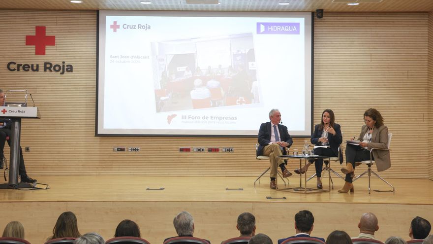 Cruz Roja de Alicante mantiene alianzas con 500 empresas para fomentar la empleabilidad