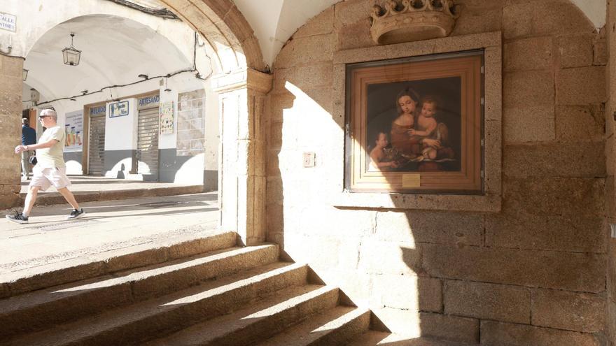 El cuadro de la polémica