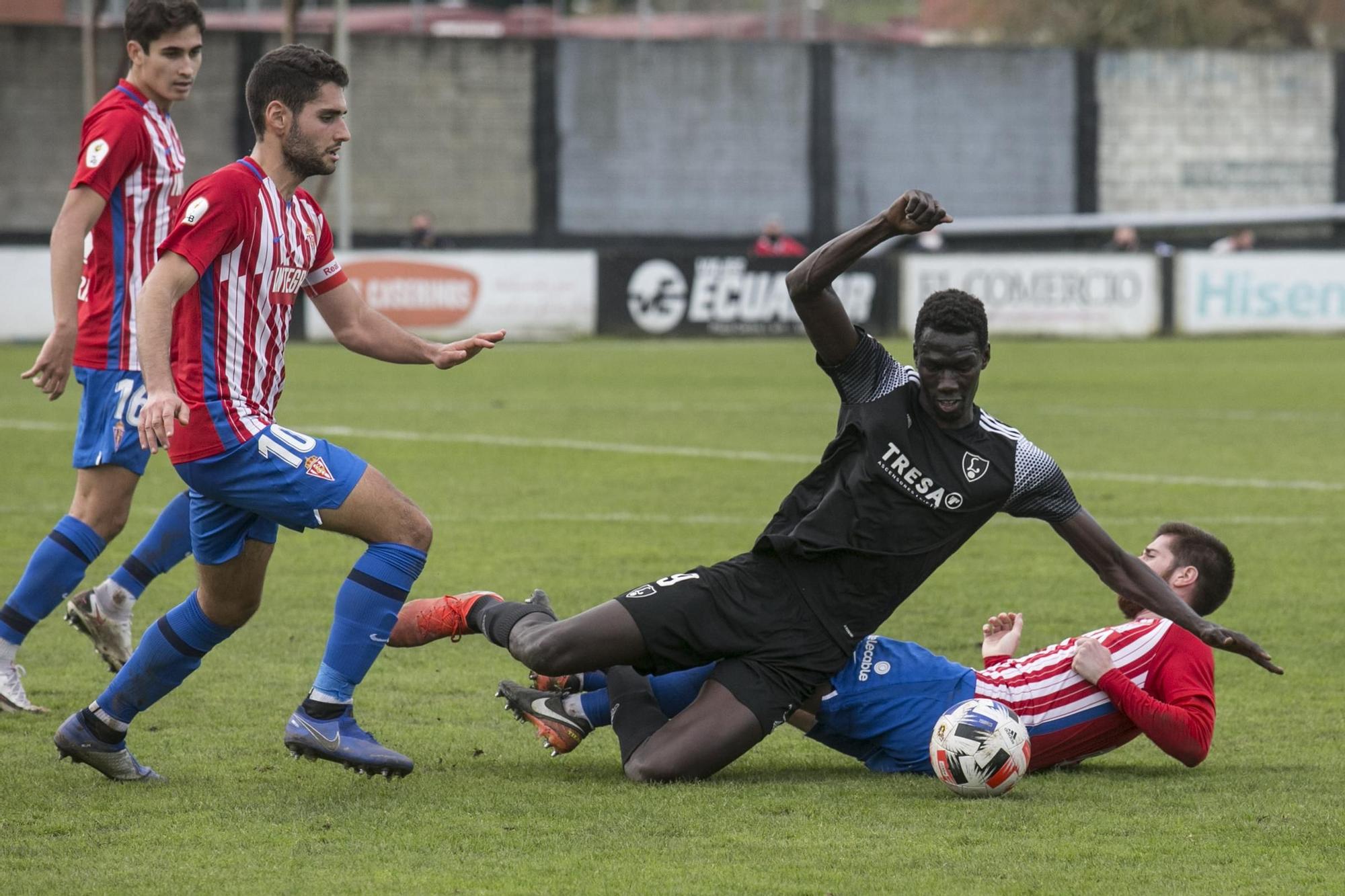 Las imágenes de la jornada de Segunda B