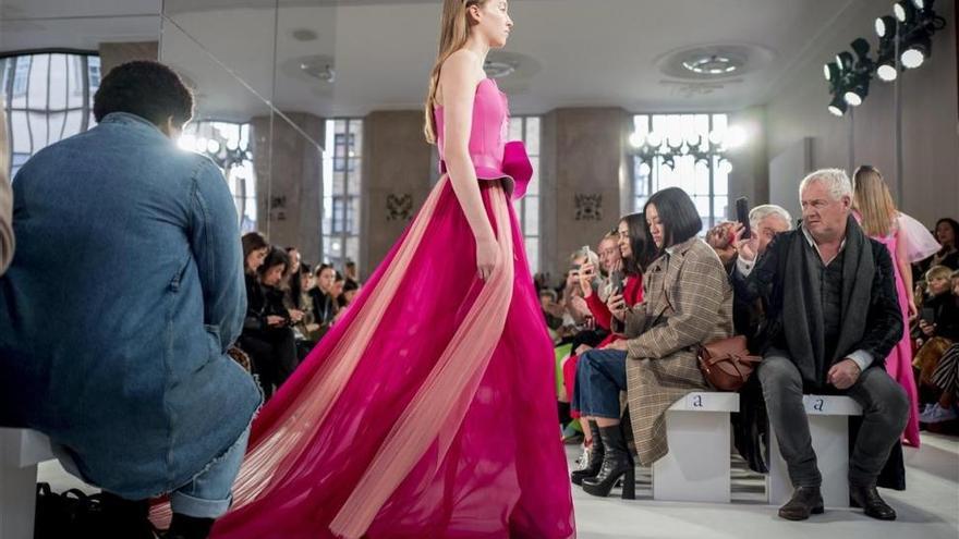 Delpozo lleva color a Londres