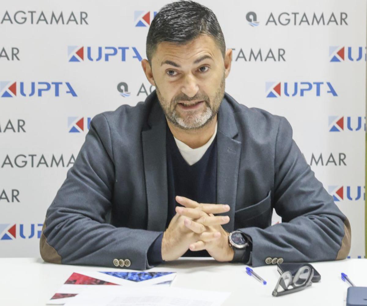 Eduardo Abad, presidente de UPTA. | IÑAKI ABELLA