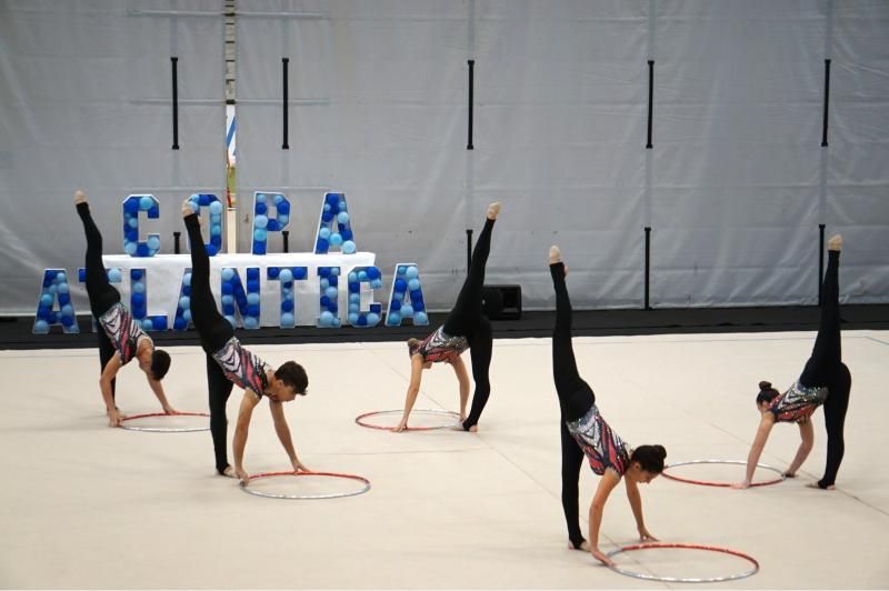 Así se vivió la primera Copa Atlántica de gimnasia rítmica en Lalín