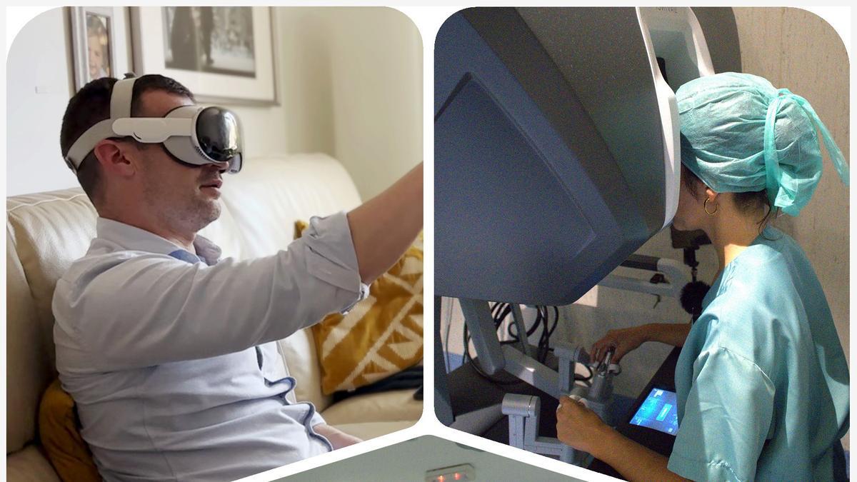 El Hospital de Can Ruti, pionero en Europa por una cirugía robótica de urgencia con ayuda remota