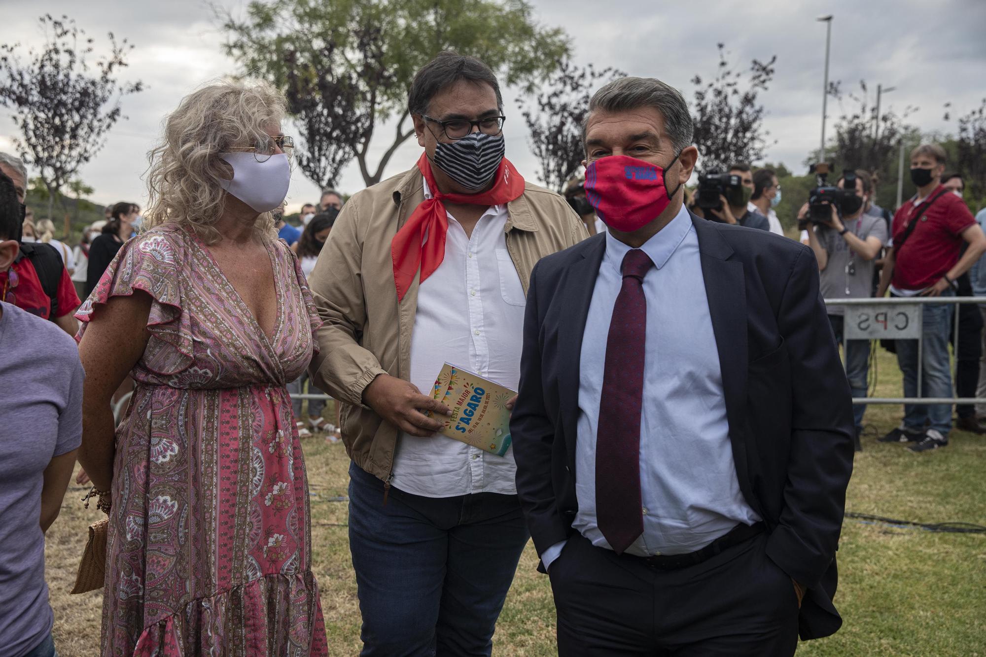 Bany de masses de Laporta a S'Agaró