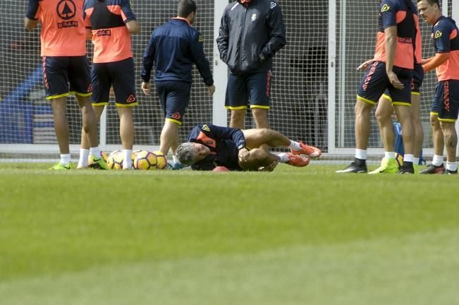 Entrenamiento de la UD Las Palmas 15-02-17