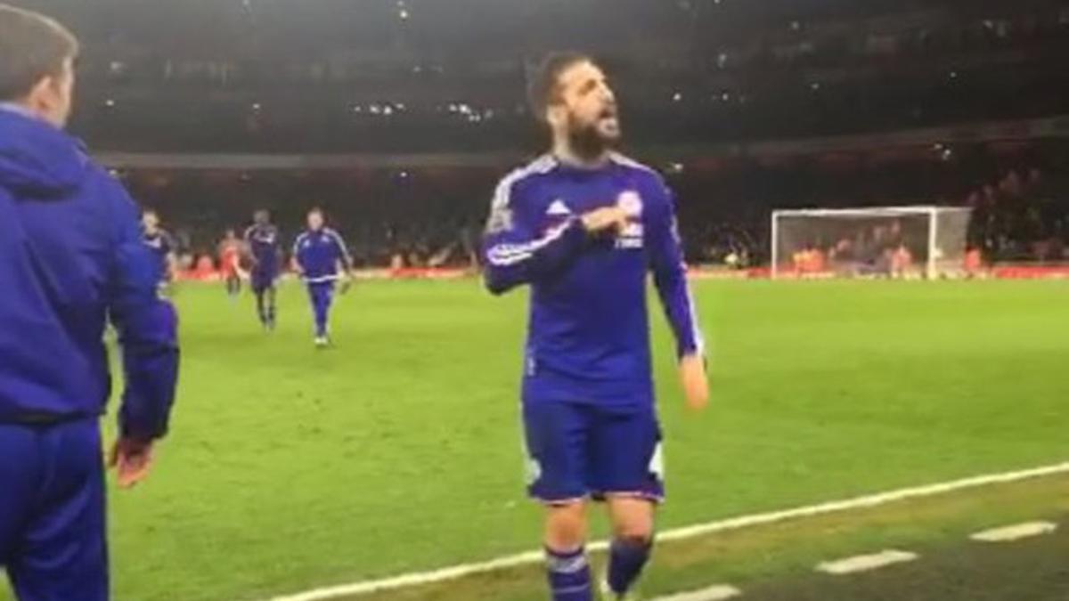 Cesc podría abandonar el Chelsea... ¡para ir al Real Madrid!