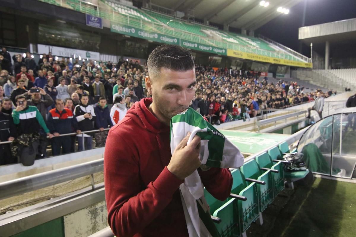 José Antonio Reyes durante su estancia en el Córdoba CF