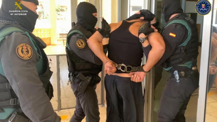 La captura del fugitivo se produjo el pasado 24 de mayo.