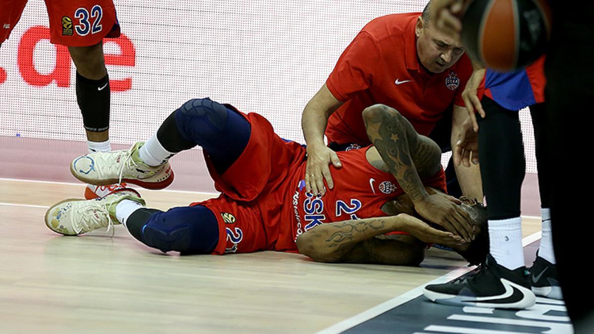 Will Clyburn, tras lesionarse de gravedad hace seis años