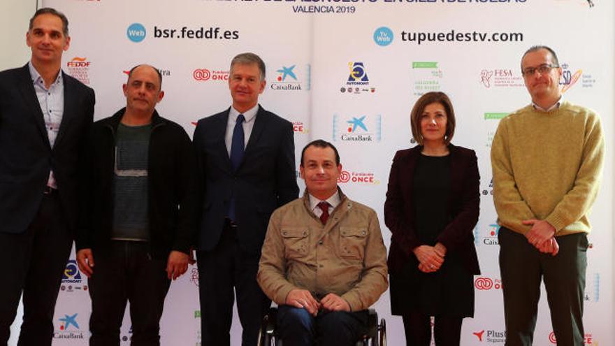 Acto de presentación y sorteo de la Copa de España de Baloncesto en silla de ruedas