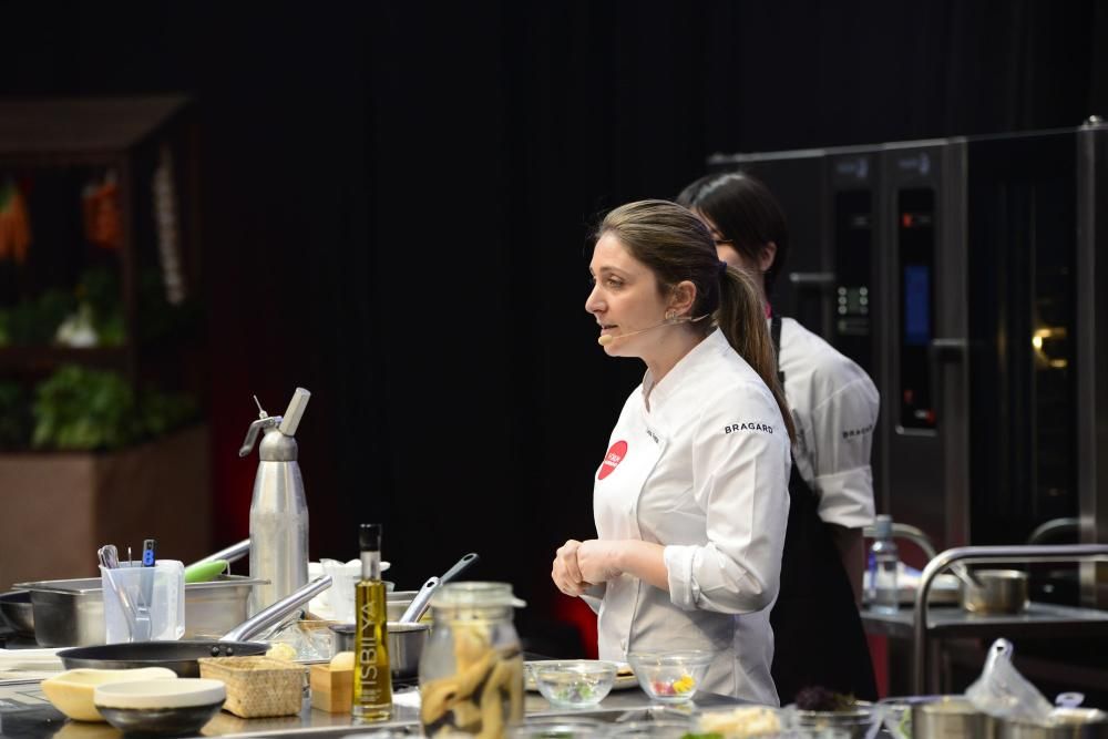 Un total de 250 expositores muestran sus productos en el Fórum Gastronómico que se celebra hasta mañana en Expocoruña.