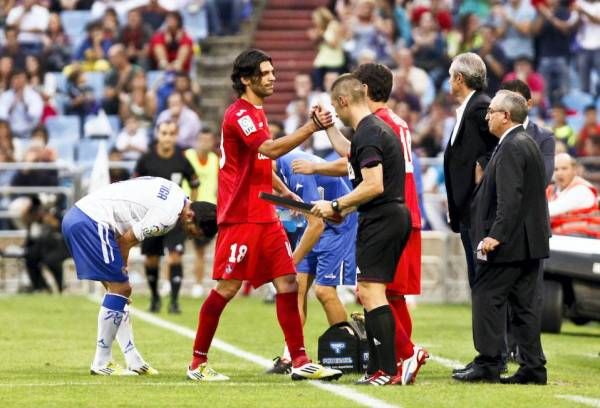 Fotogalería del partido Real Zaagoza-Getafe