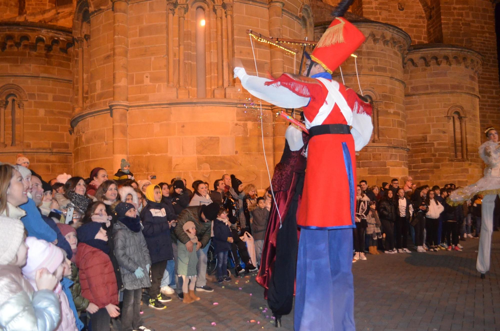 GALERÍA | Benavente vive la magia de la noche de Reyes