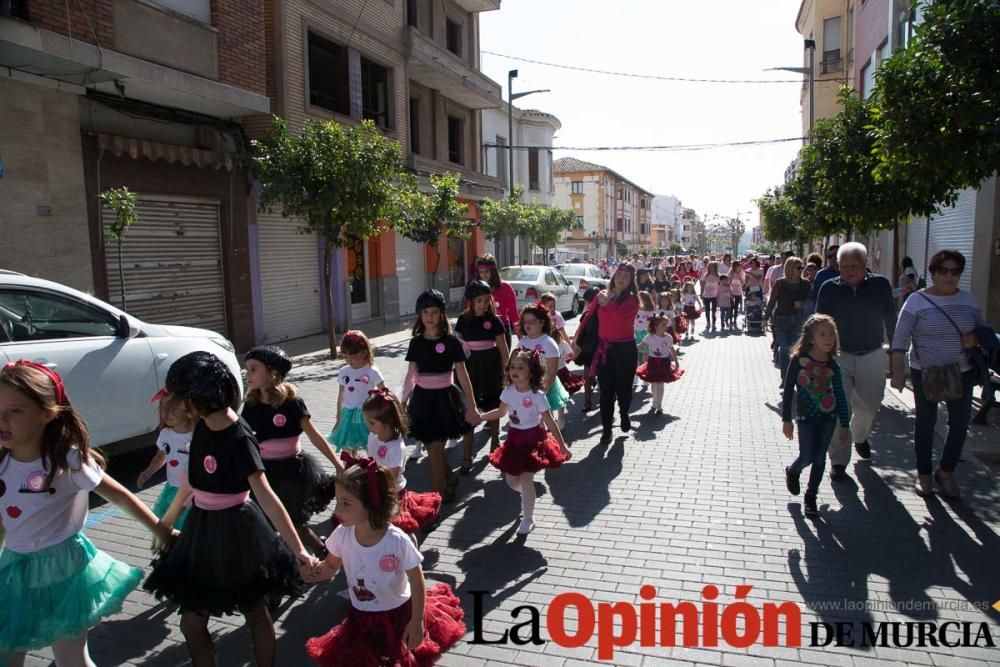 Marcha Rosa en Calasparra