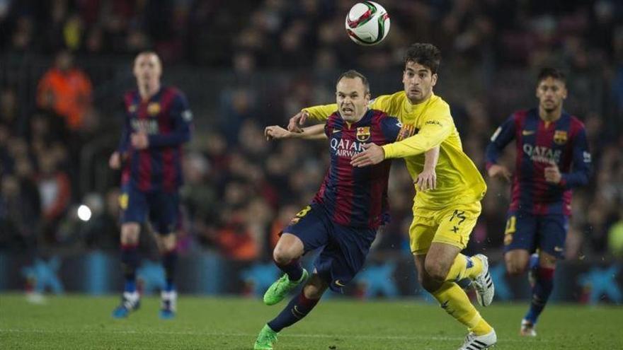 Trigueros, el aprendiz de Iniesta