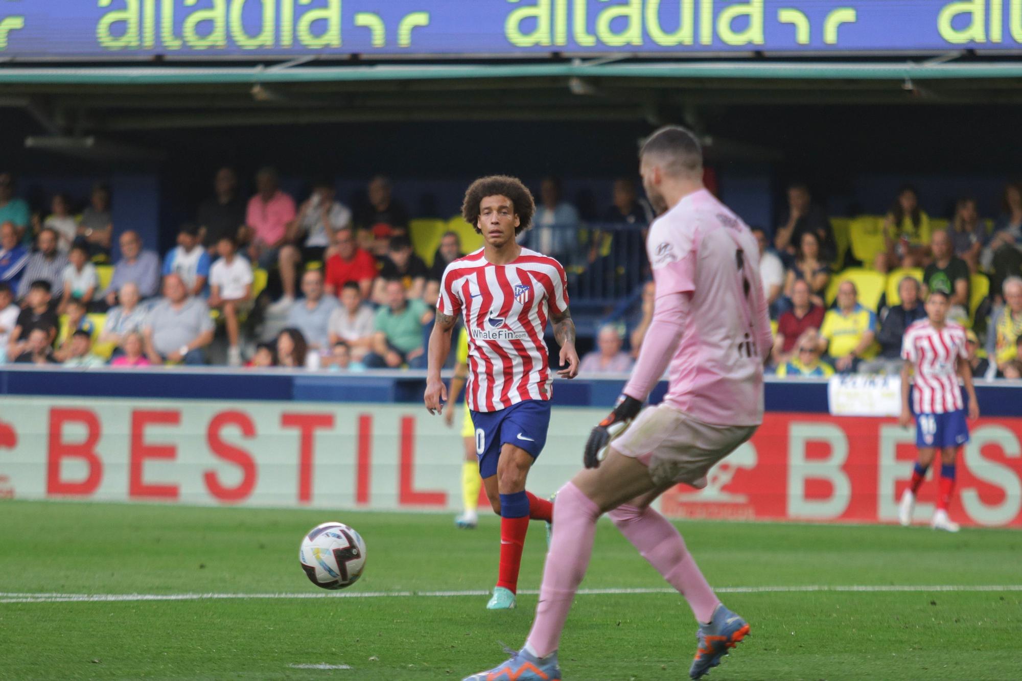 Galería | Las mejores imágenes de la afición amarilla en la previa del Villarreal-Atlético de Madrid