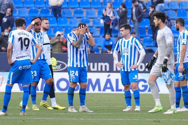 Liga Smartbank 2021/2022: Málaga CF - SD Huesca