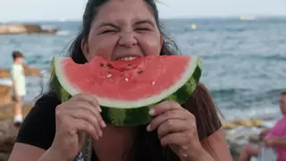 Paella, sandía y música en Sa Berenada