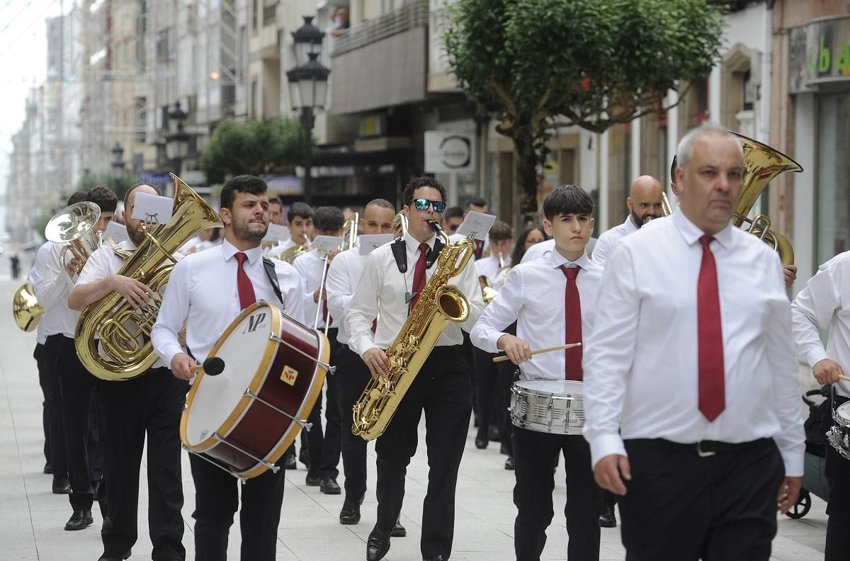 Las celebraciones de San Paio conquistan la calle