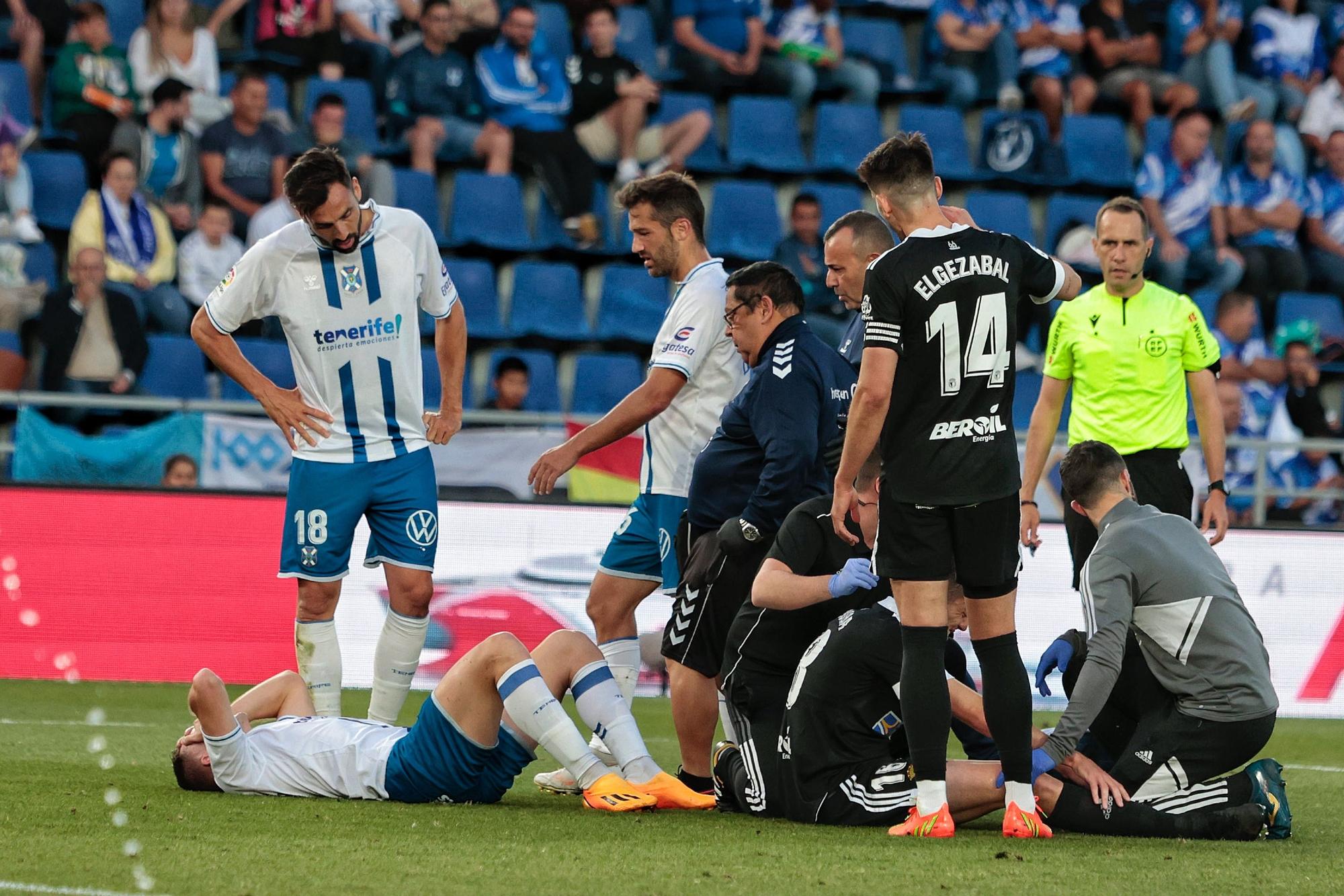 Partido CD Tenerife - Burgos