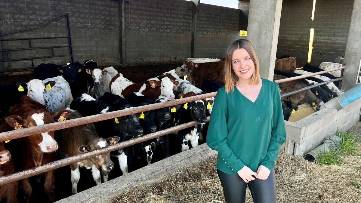 Beatriz Ferrero cuenta con una trayectoria profesional vinculada al medio rural.