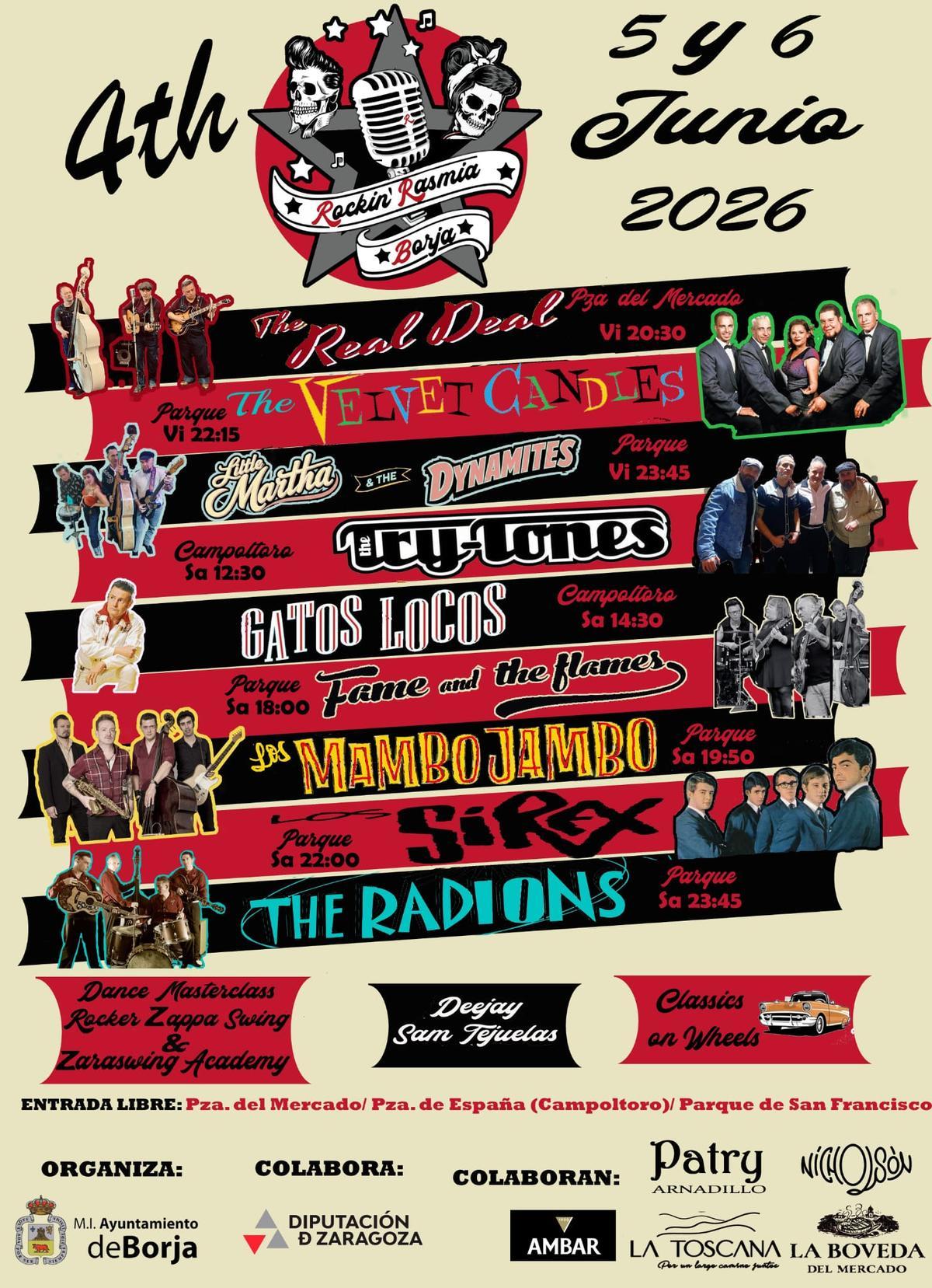 El cartel de esta edición.