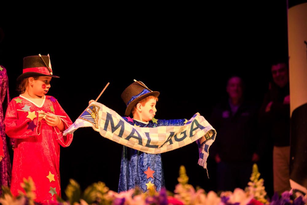 La murga infantil 'Nada por aquí, nada por allá' abrió la sesión