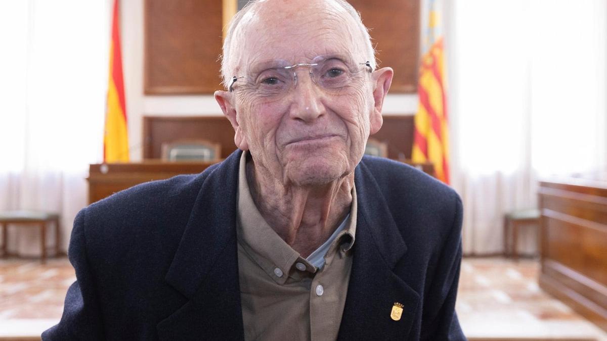 El profesor y escritor José Rausell Sanchis, en una imagen de 2023.