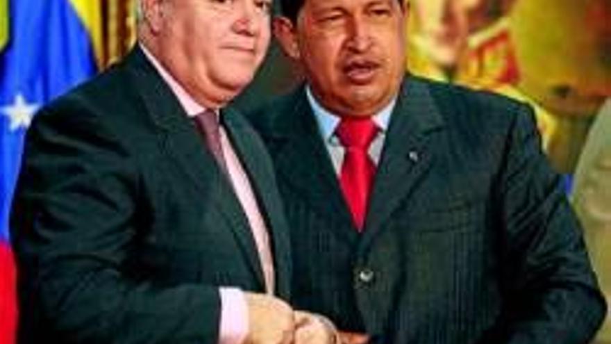 Moratinos abona la &quot;sólida&quot; relación bilateral con Venezuela