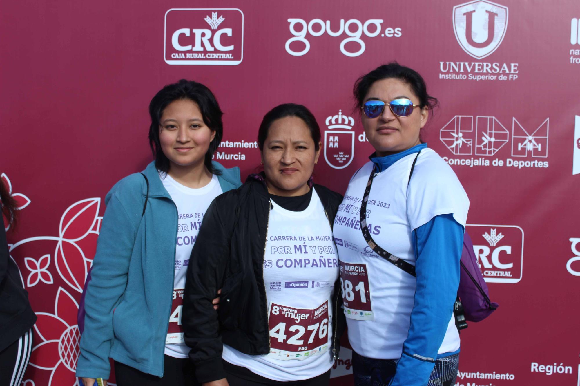 Carrera de la Mujer Murcia: Photocall (1)