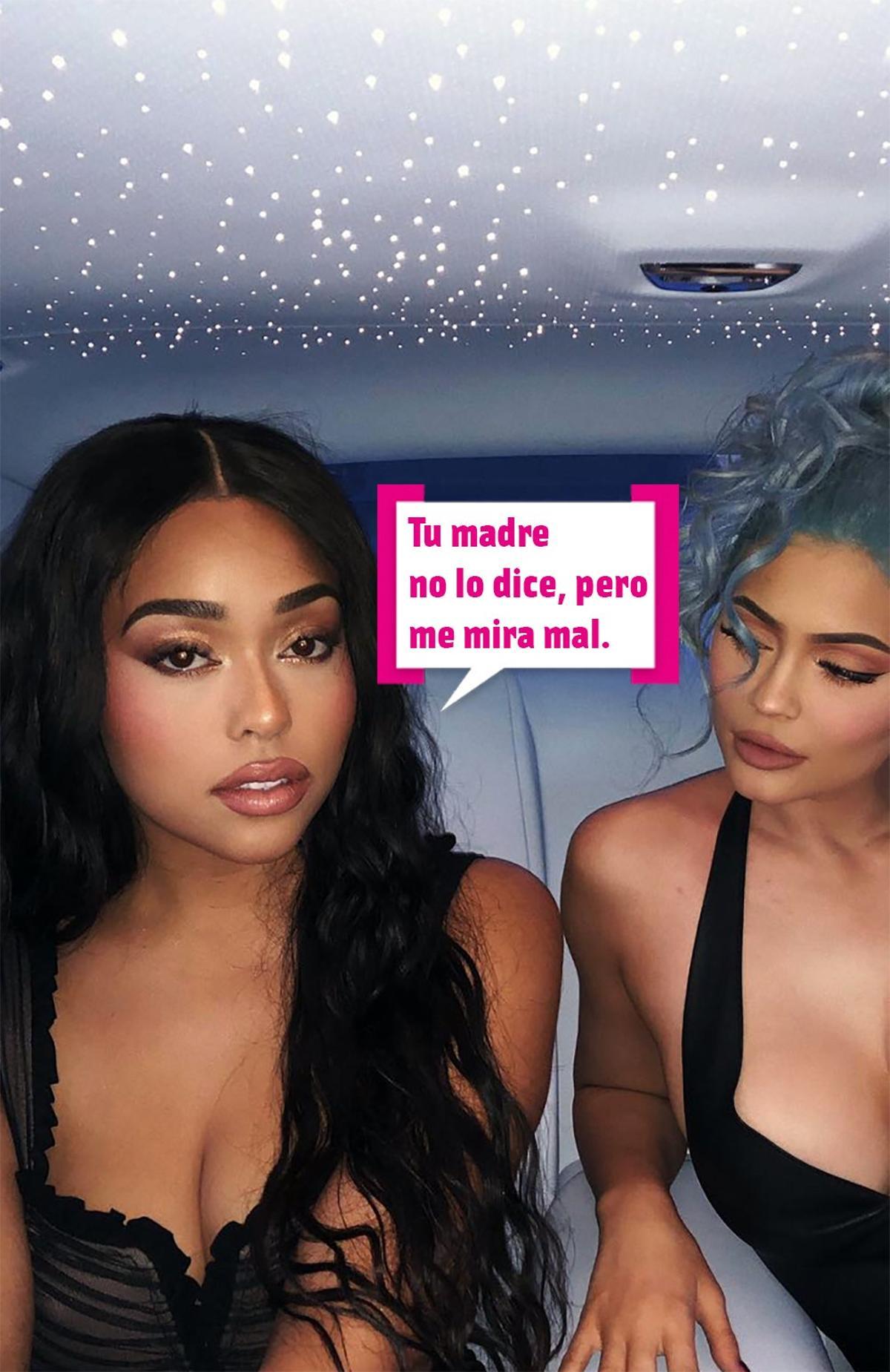Kylie Jenner y Jordyn Woods