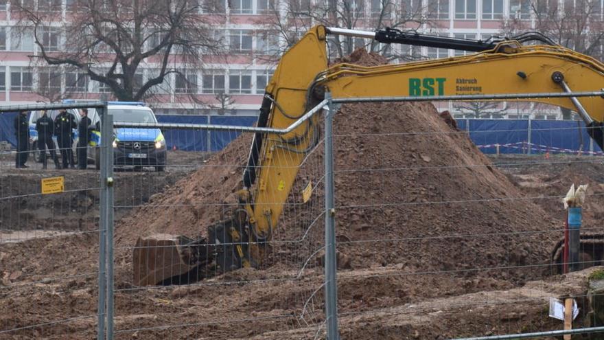 Evacuados 13.000 vecinos en Frankfurt tras hallar una bomba de la II Guerra Mundial