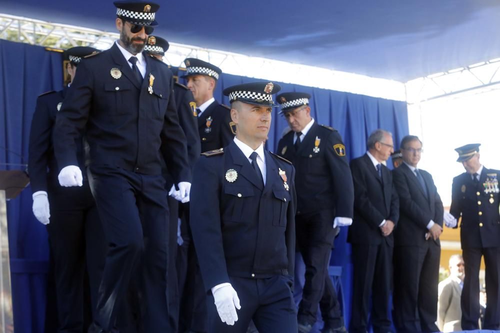 Celebración del Día de la Policía Local en Valencia