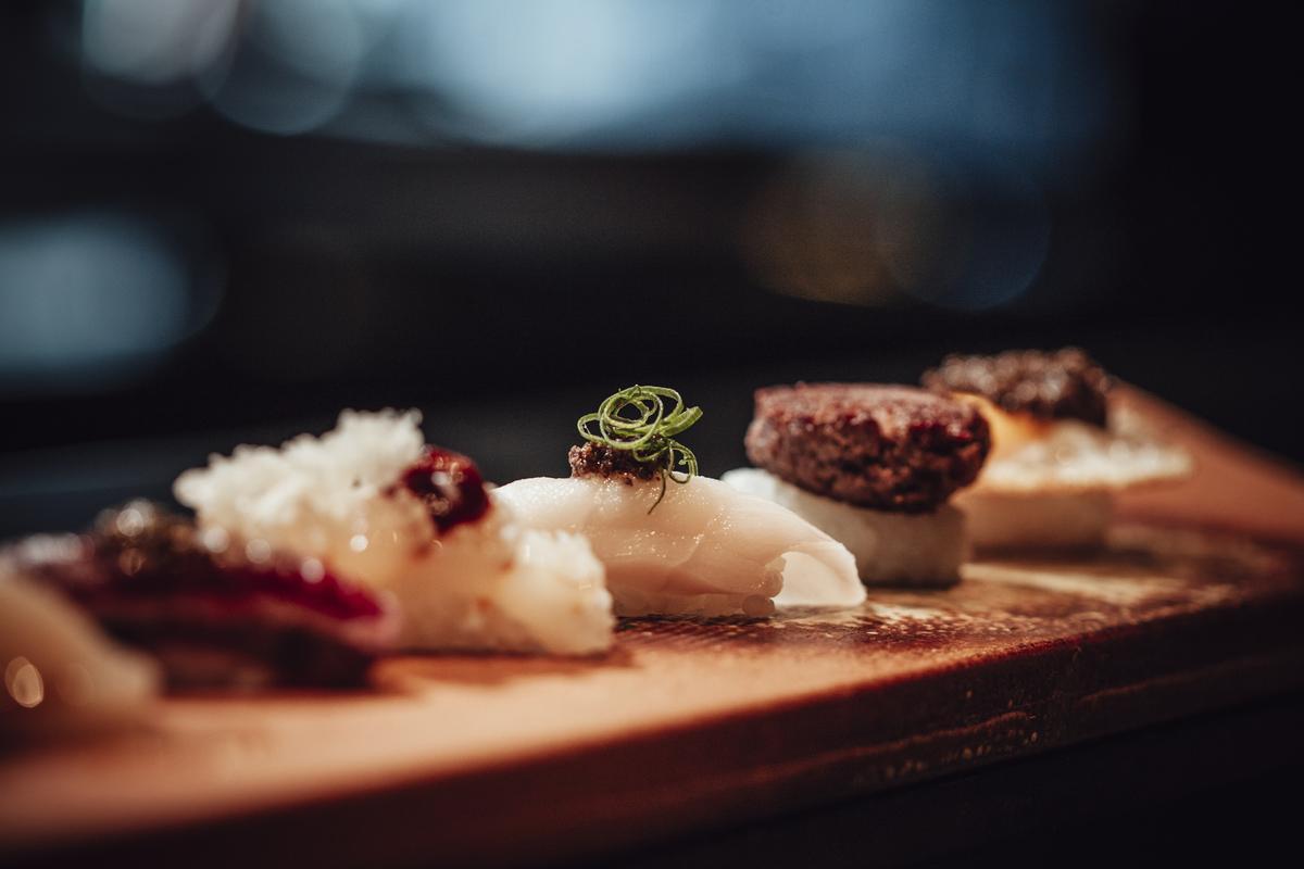 En Kabuki se fusionan los sabores de la cocina japonesa, la mediterránea y los productos canarios.