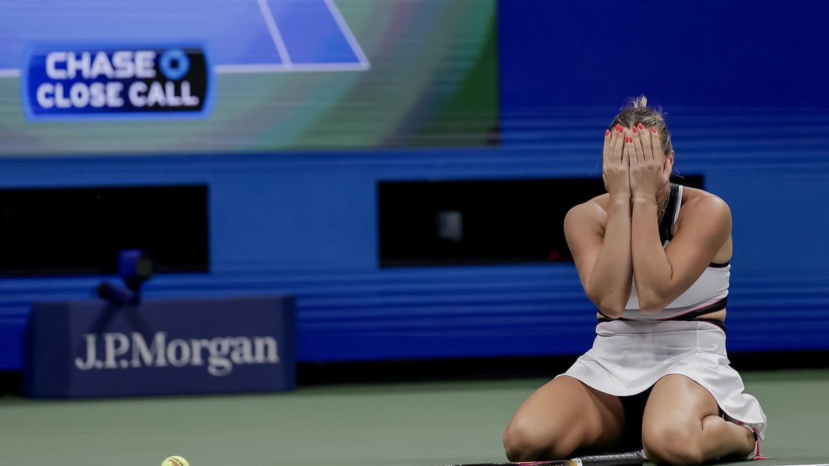 Sabalenka cierra el año con su ansiado grande y revalida título en Nueva York