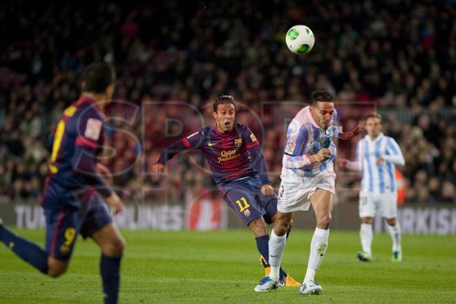 FC Barcelona, 2 - Málaga, 2