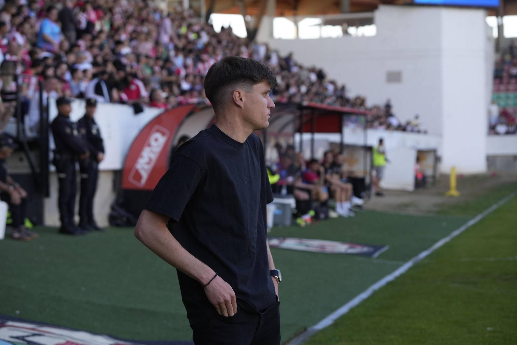 GALERÍA | El Ruta de la Plata también juega: el Zamora CF - San Sebastián de los Reyes, en imágenes