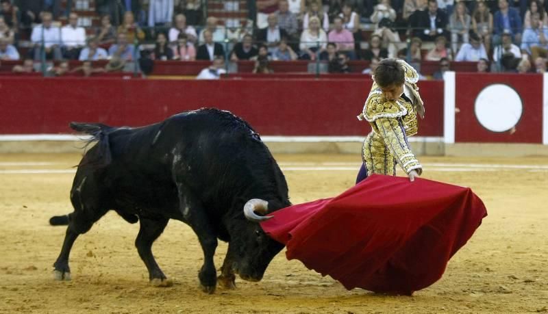 Toros: segundo día de Feria, lunes 12 de octubre de 2015