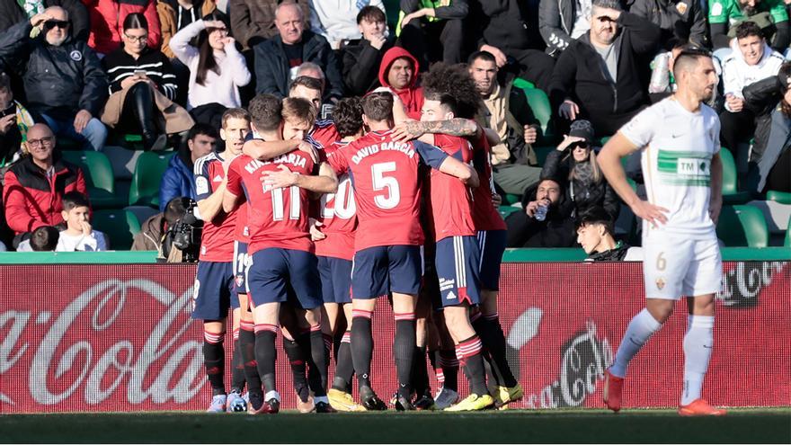 Elche - Osasuna | El gol de Chimy Ávila