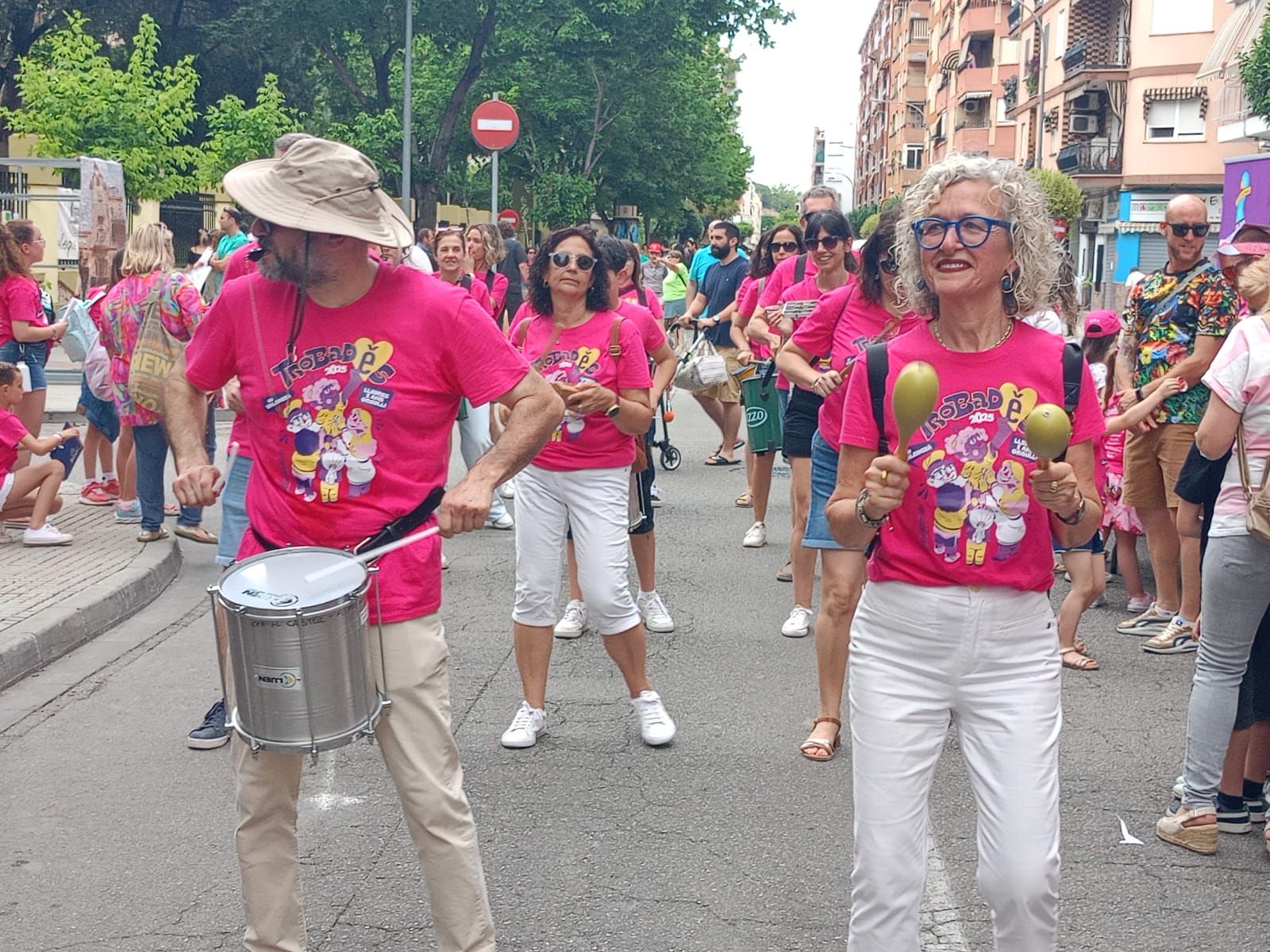 Así han sido las Trobades d'Escola Valenciana en Gandia y Fageca