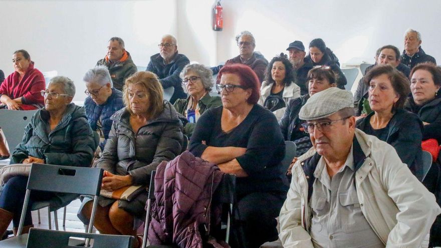 Vilaxoán pone deberes a las administraciones