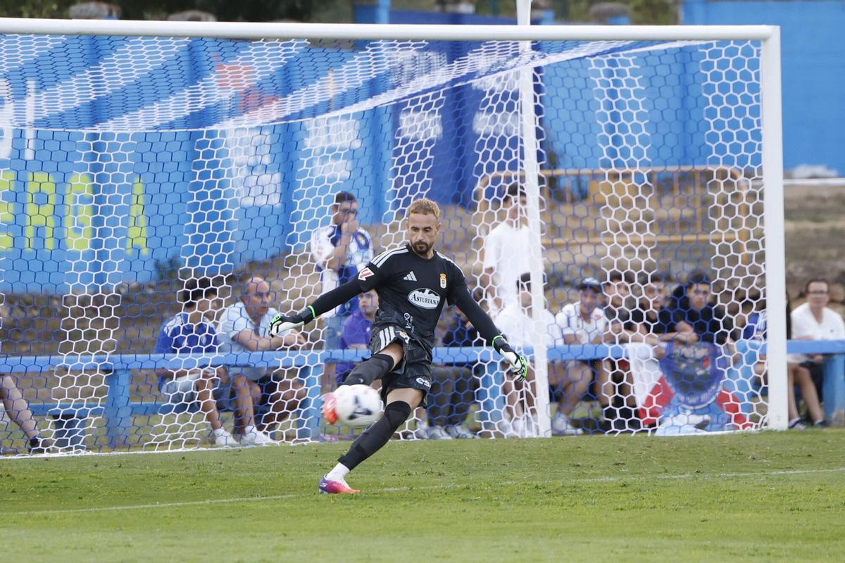 Así fue el partido entre el Real Oviedo y el Ponferradina Así fue el partido entre el Real Oviedo y el Ponferradina