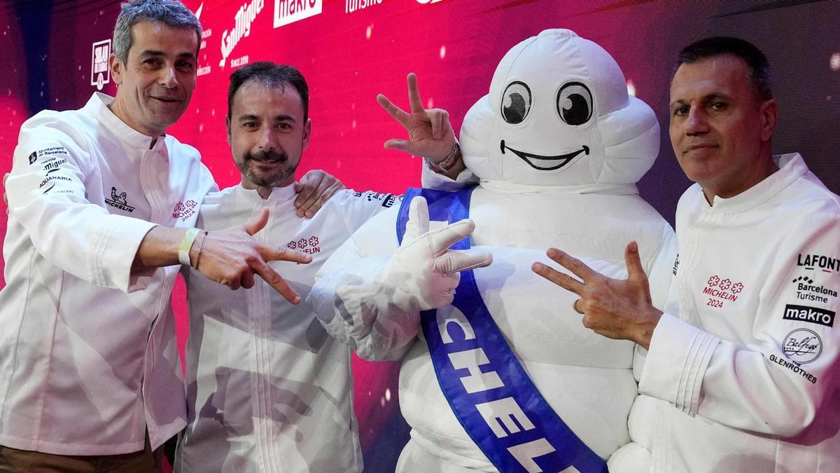 La guia Michelin vol ser The World’s 50 Best Restaurants