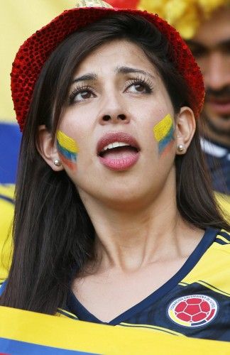 Round of 16 - Colombia vs Uruguay