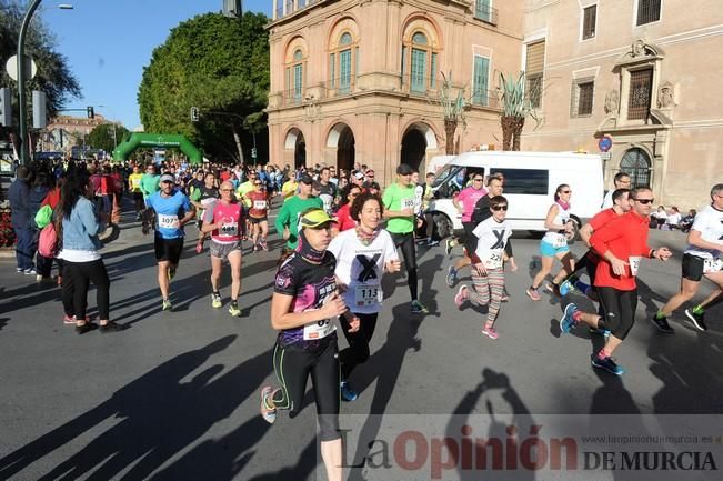 Carrera de Rotary en Murcia.