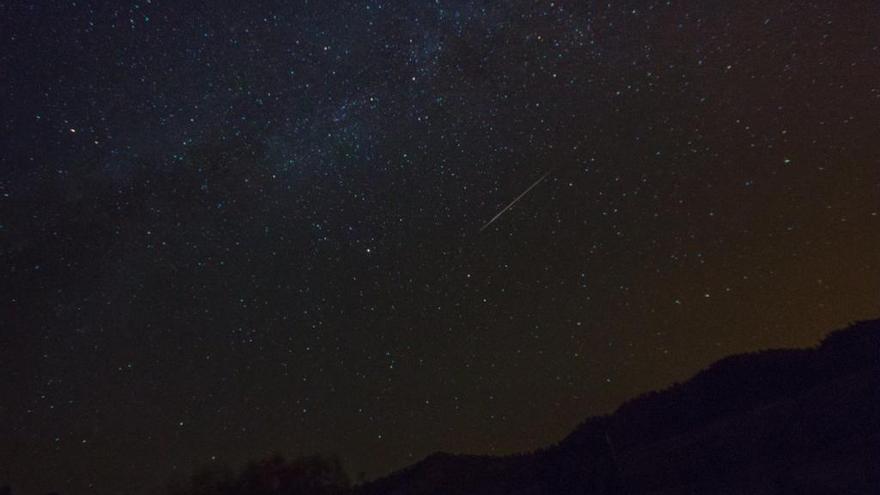 Este año las Perseidas podrán observarse en todo su esplendor