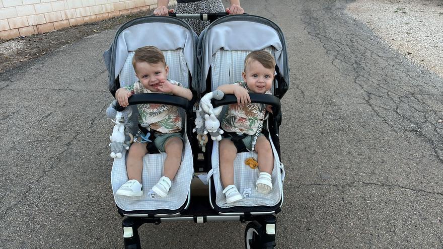 Los primeros gemelos en 45 años en Sellent